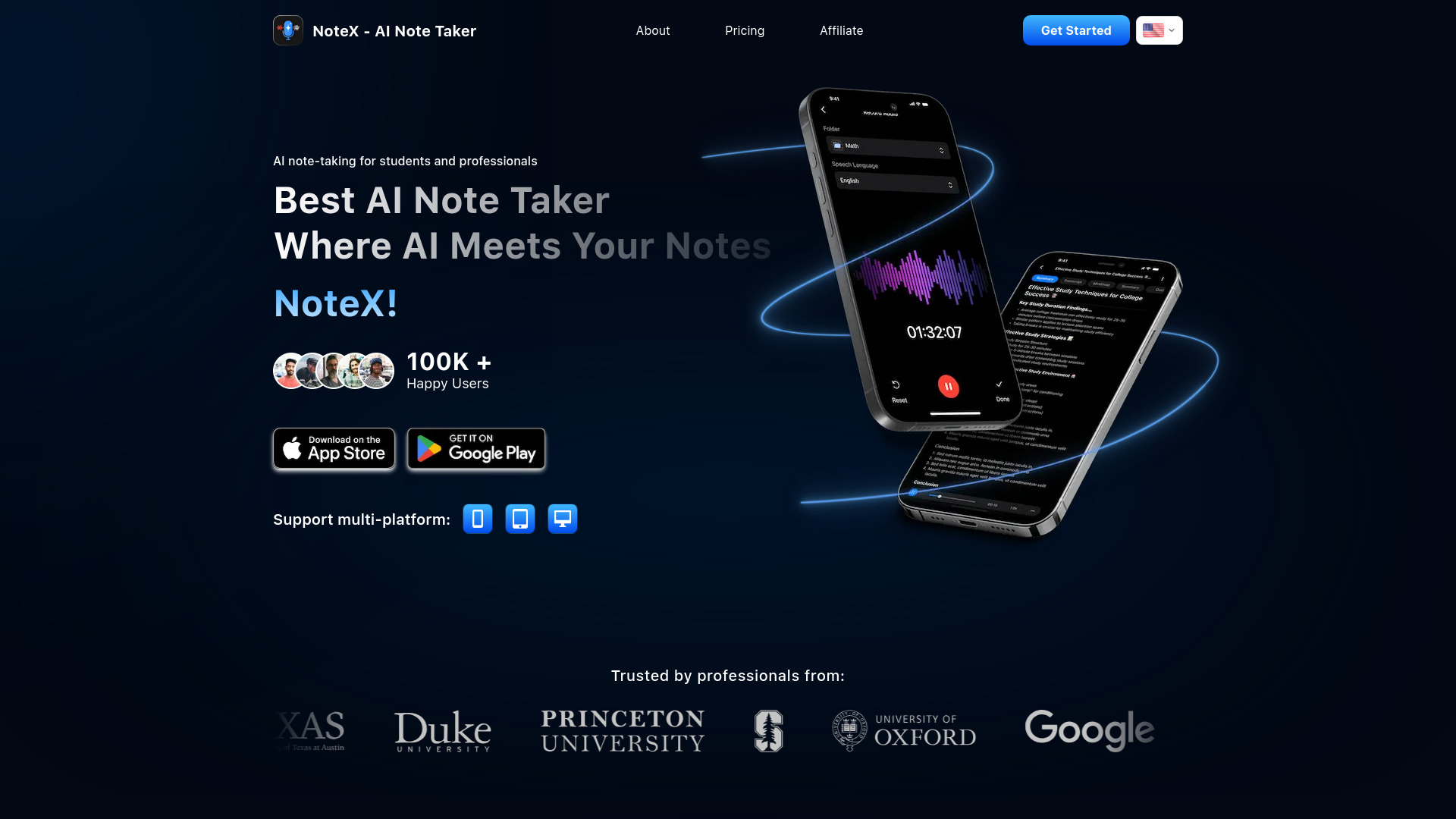 NoteX