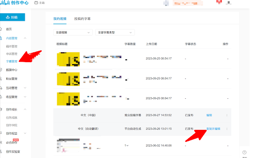 Bilibili AI Subtitle Converter - 谷歌插件