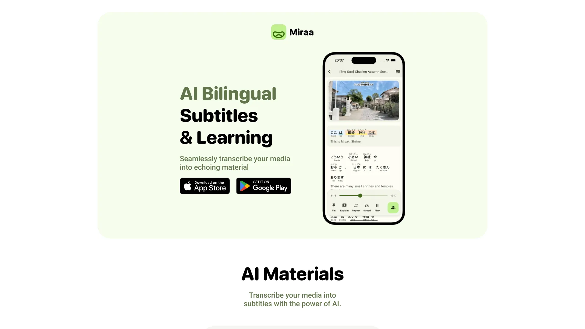 Miraa AI