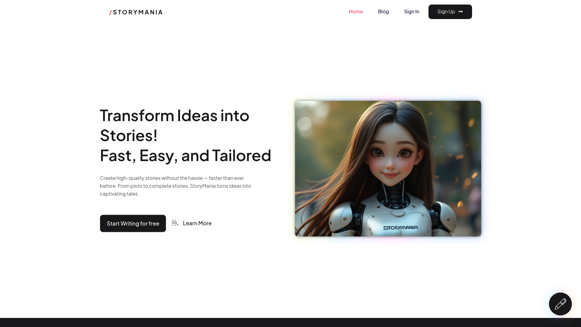 Storymania AI