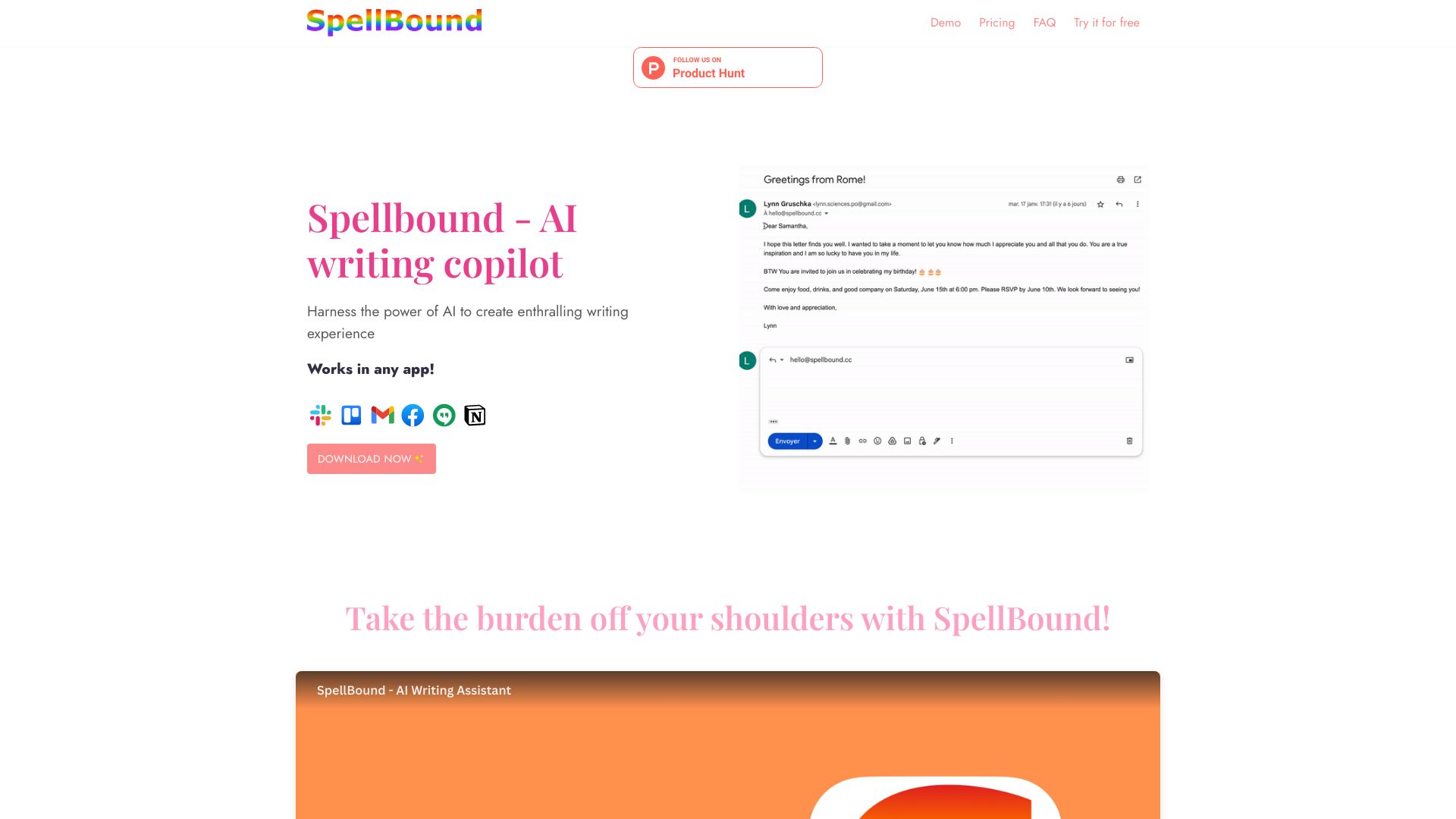 SpellBound AI