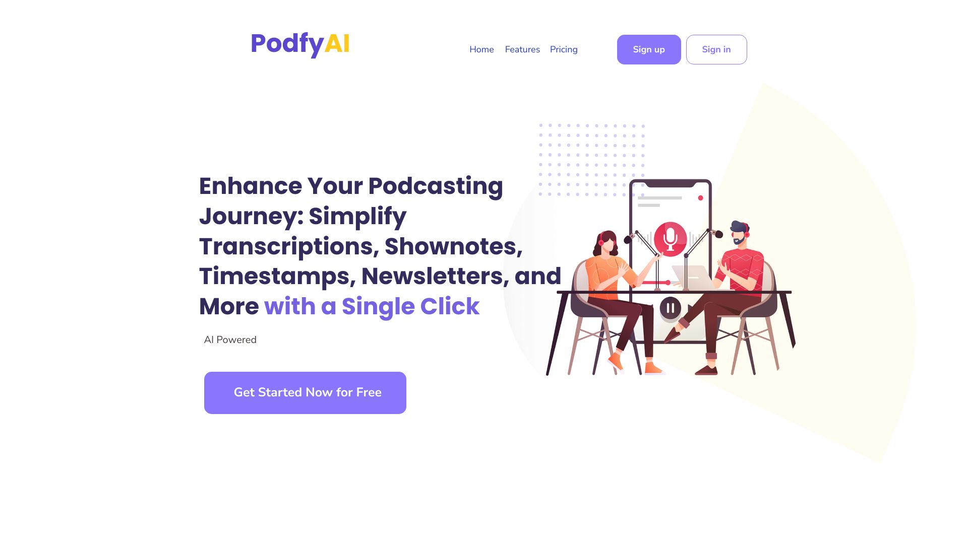 Podfy.ai