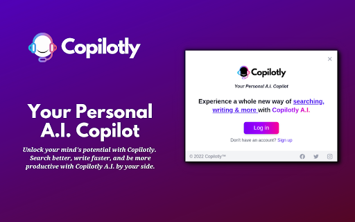 Copilotly - 谷歌插件