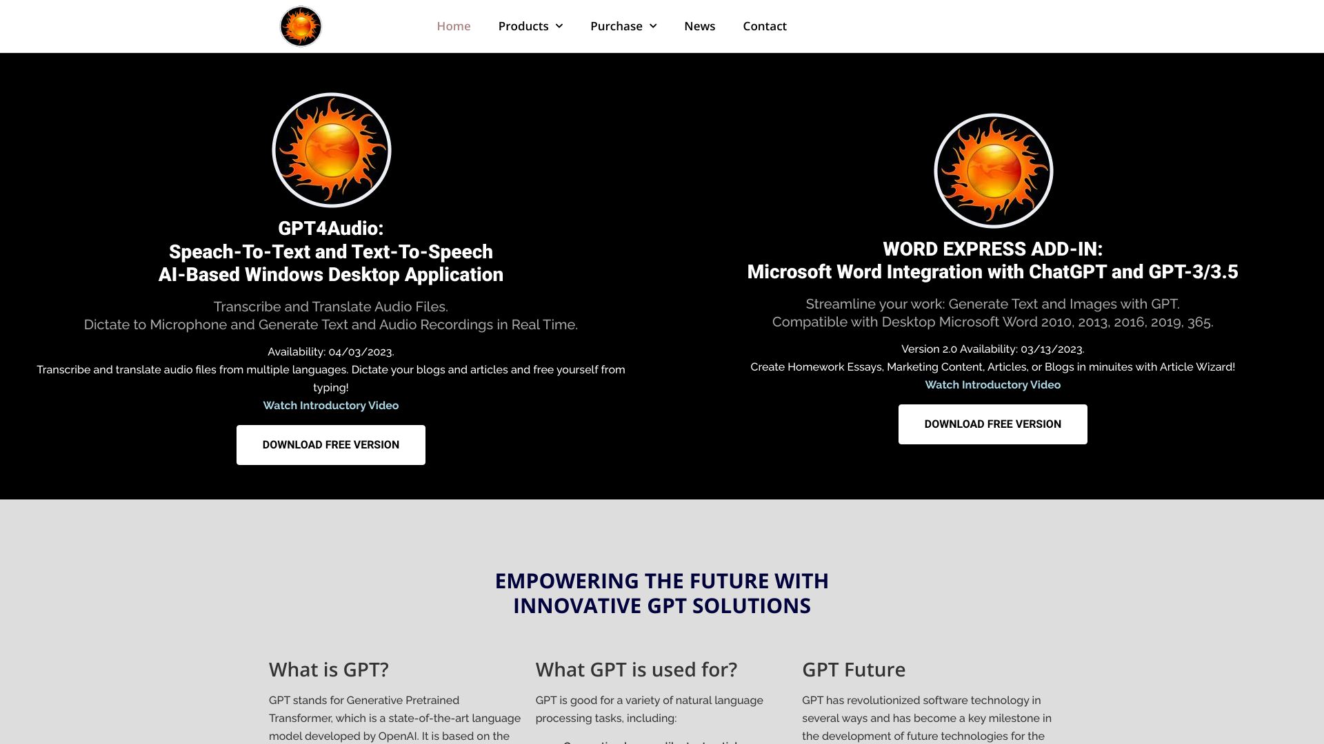 GRAVITY STORM SOFTWARE
