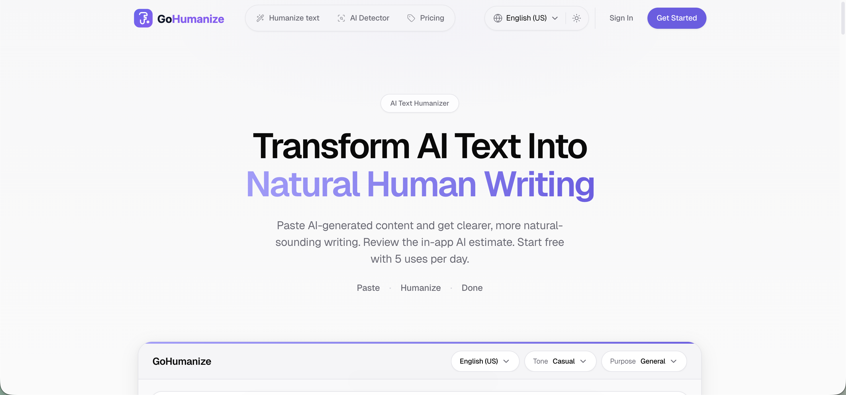 GoHumanize