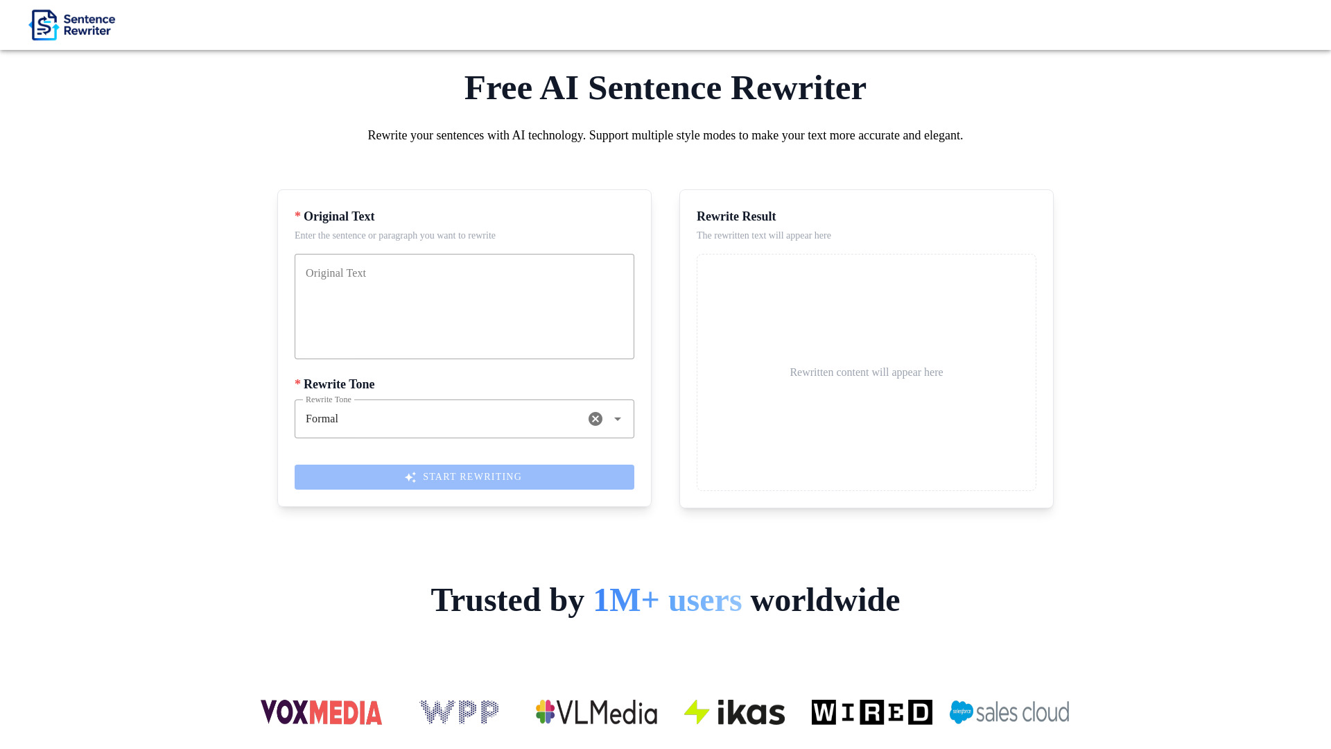 Sentence Rewriter