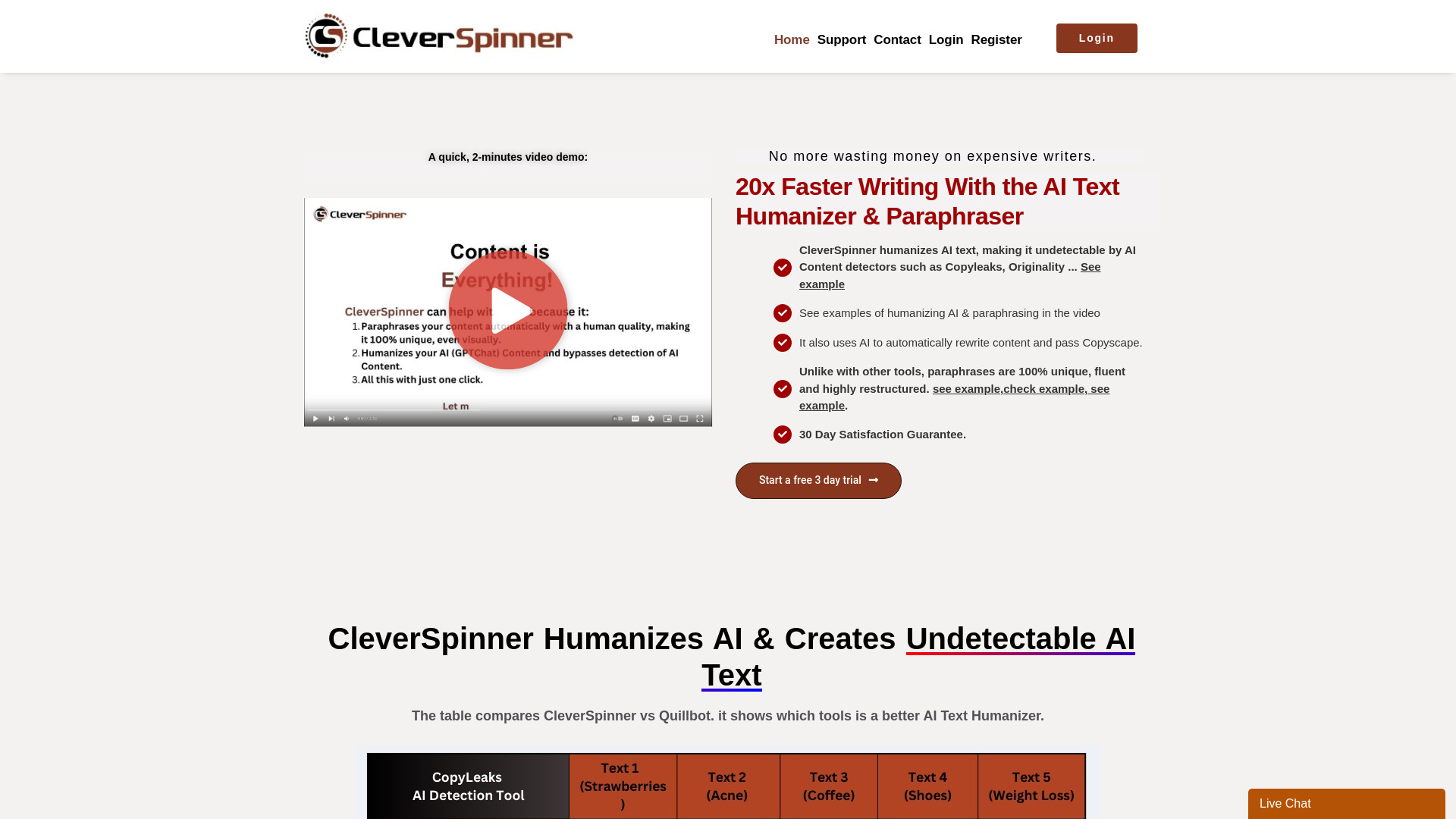 CleverSpinner