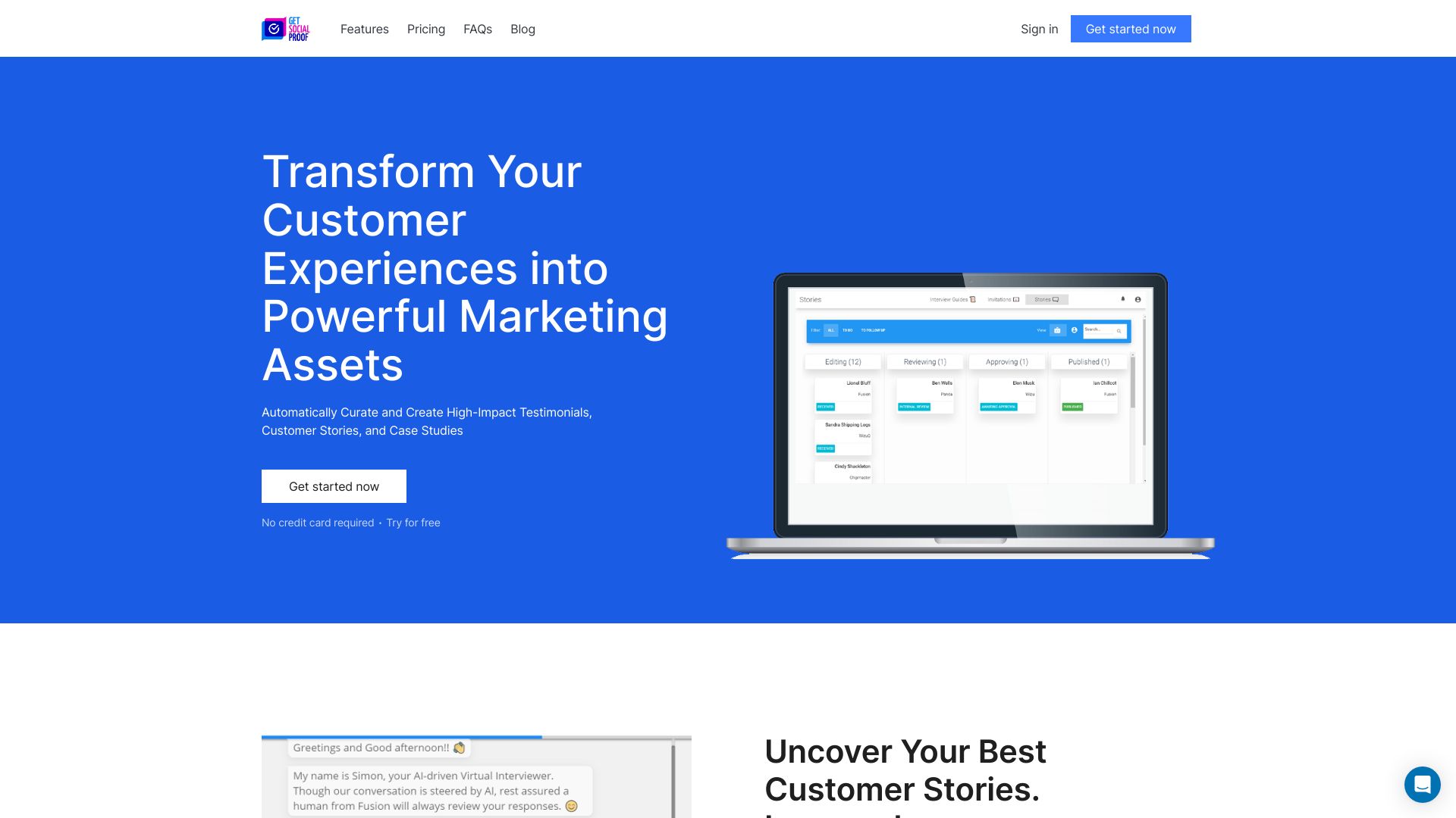 GetSocialProof.ai