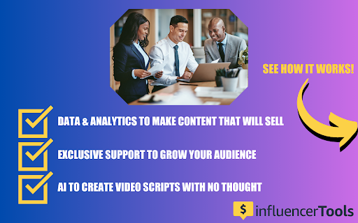 Influencer Tools - 谷歌插件