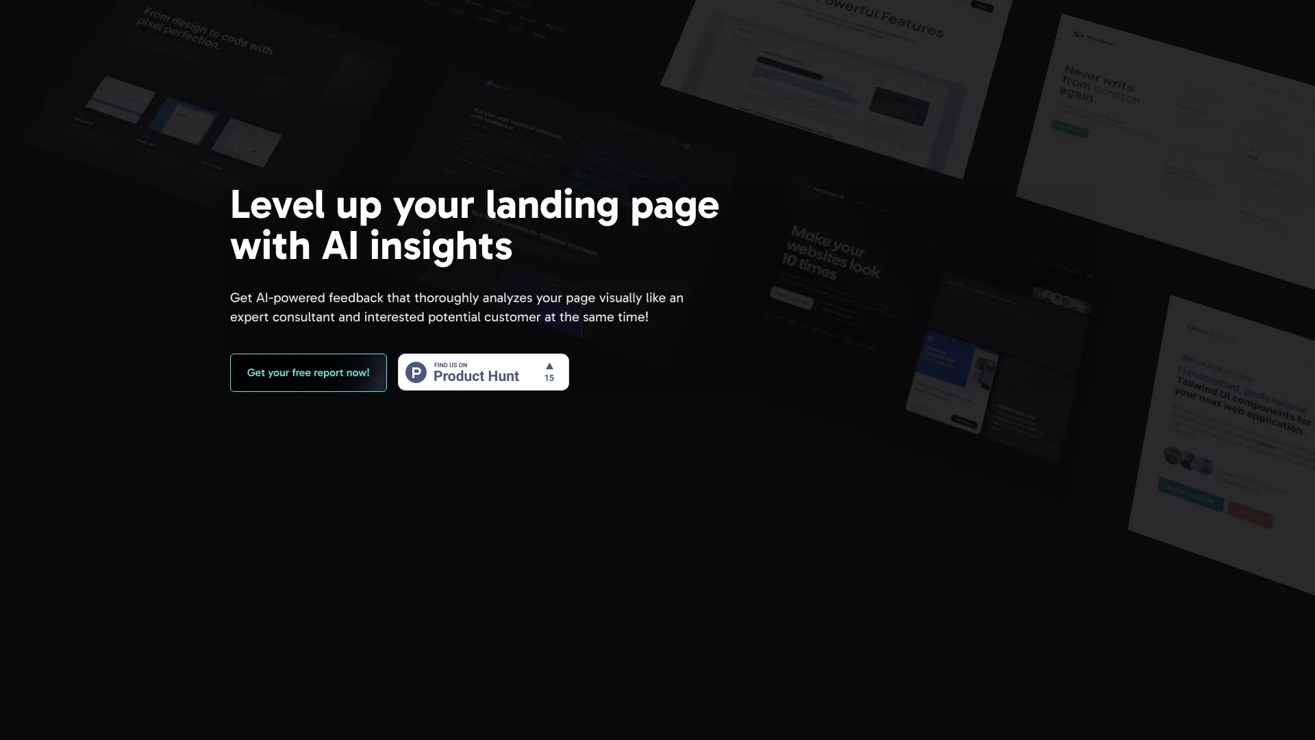 Landing.report