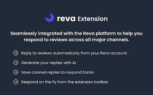 Reva Extension - 谷歌插件