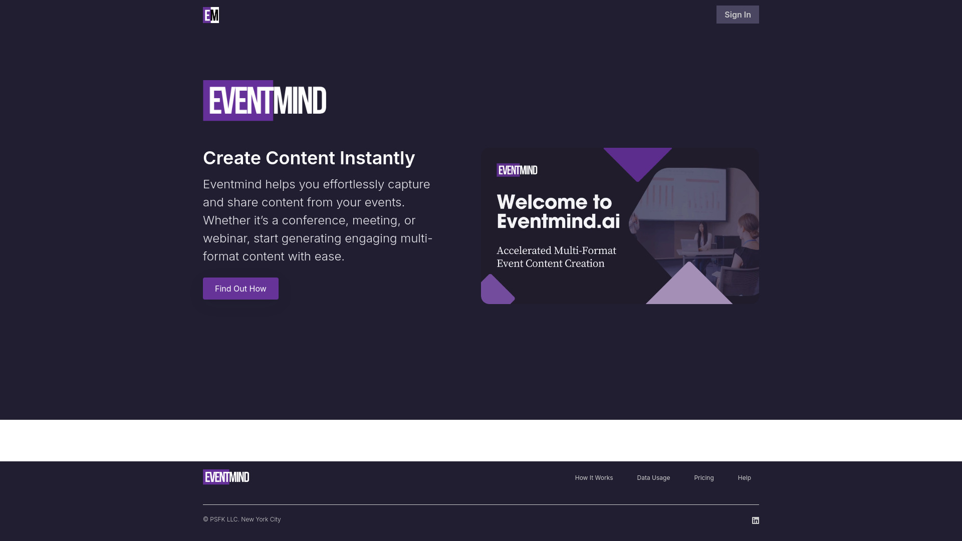 Eventmind