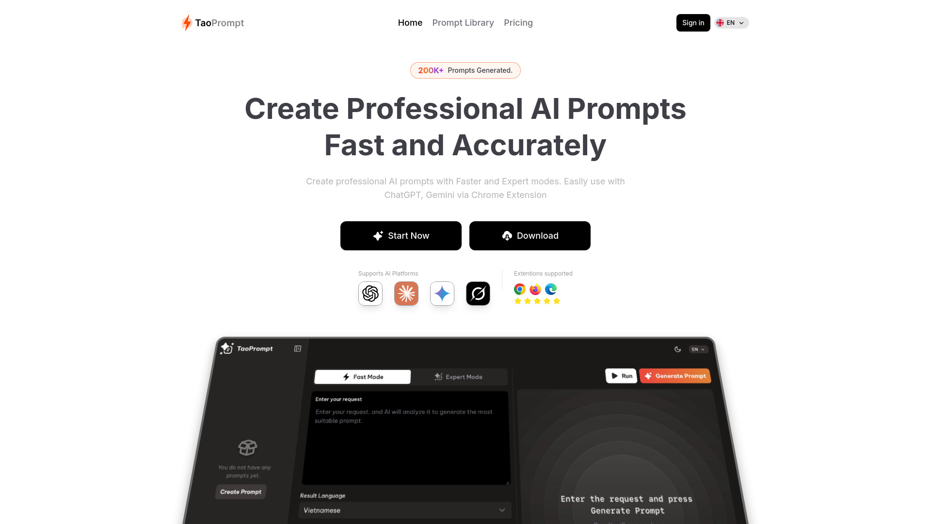 TaoPrompt