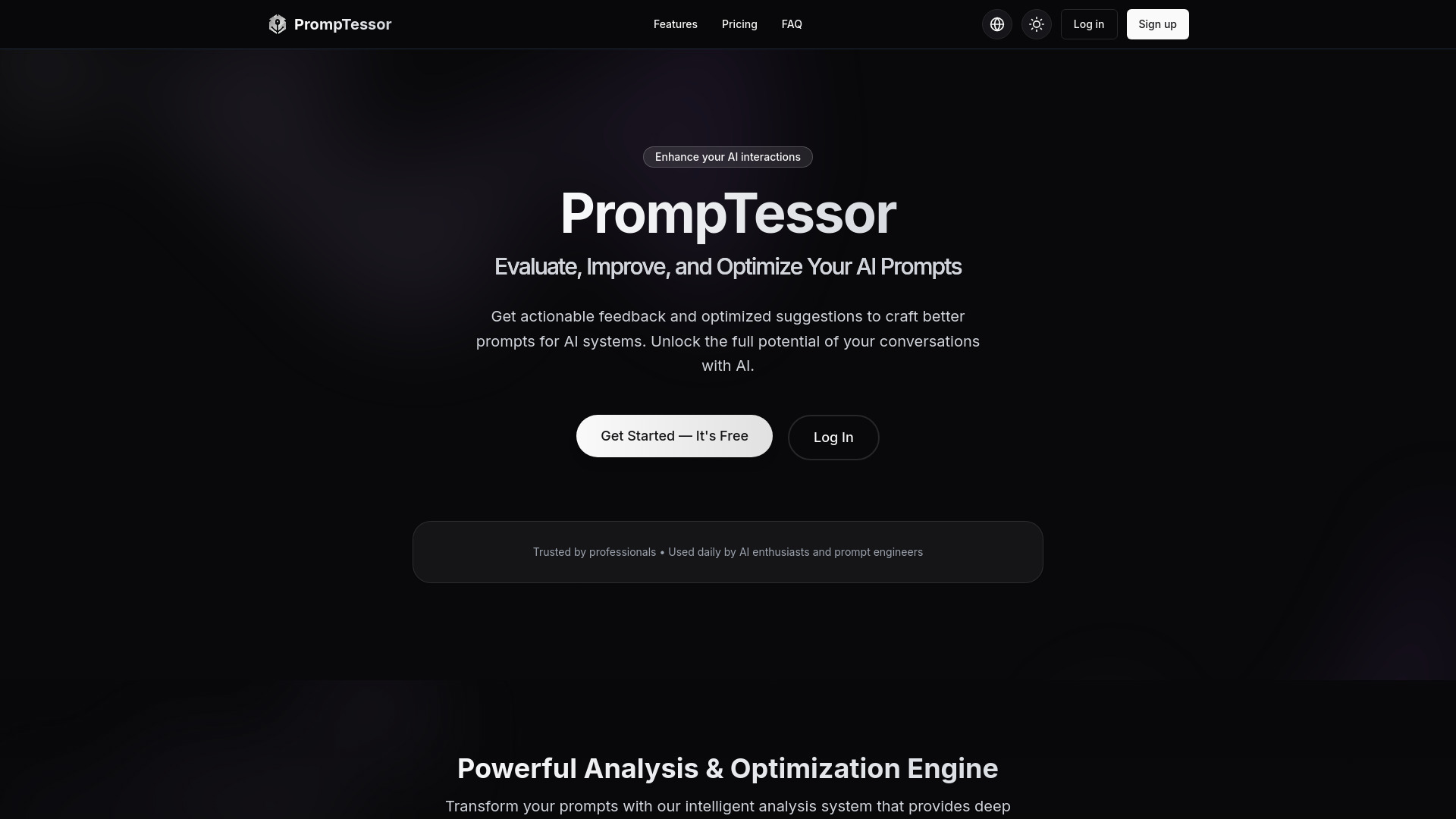 PrompTessor