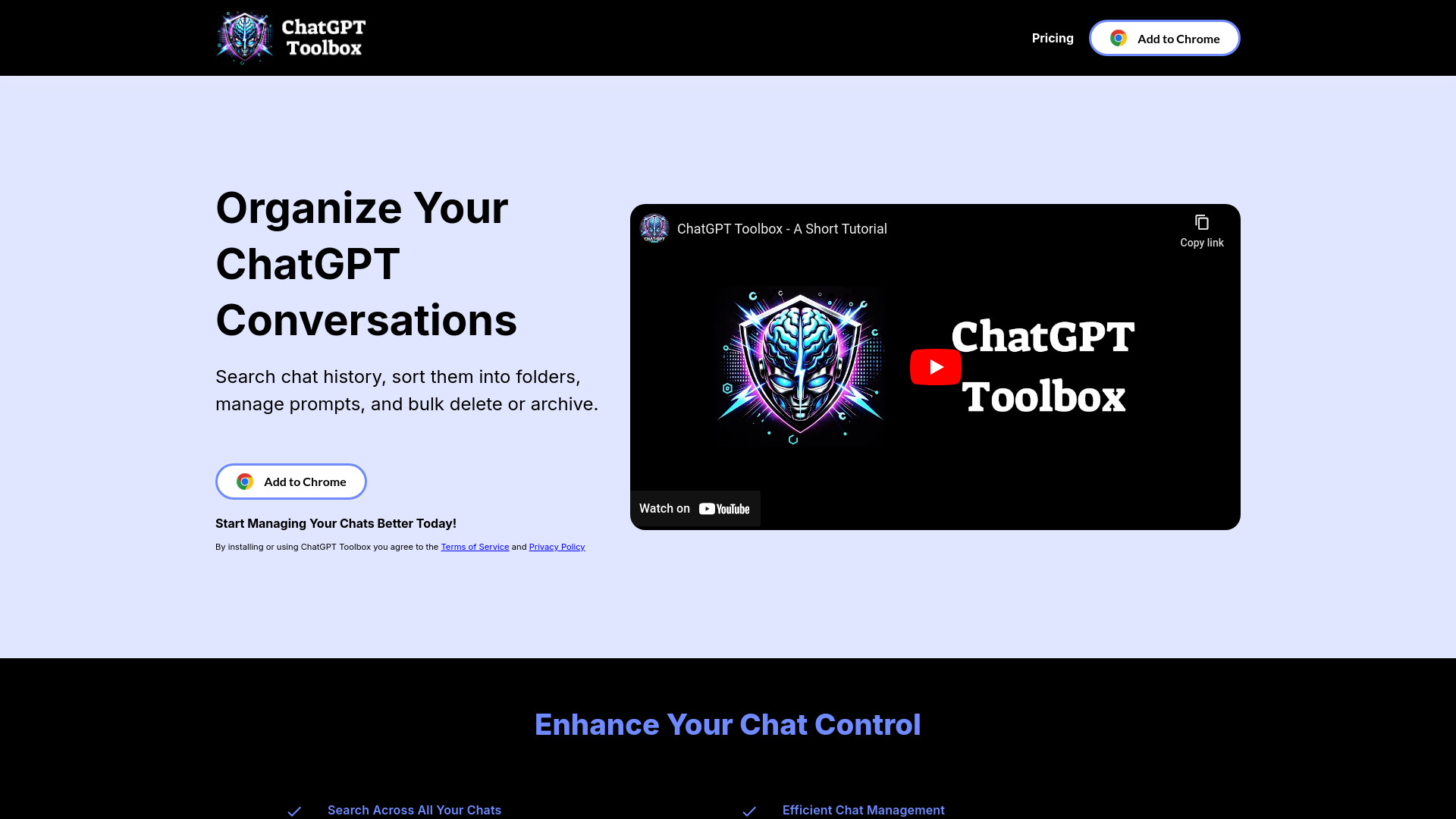 ChatGPT Toolbox