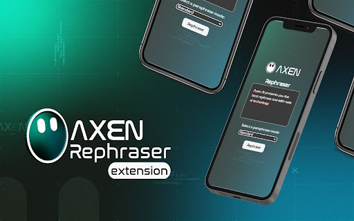 Axen AI RePhraser - 谷歌插件
