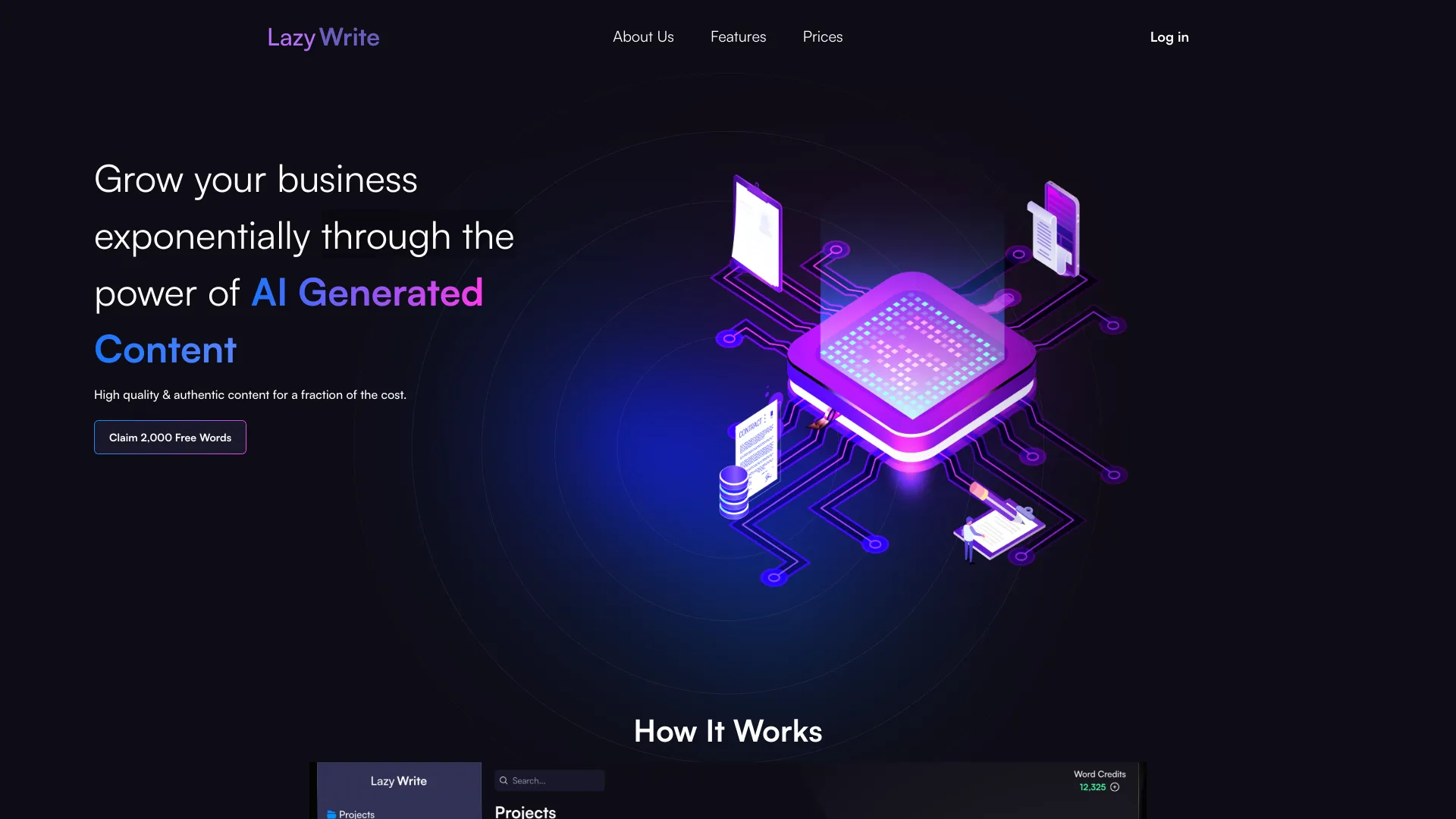 Lazy Write