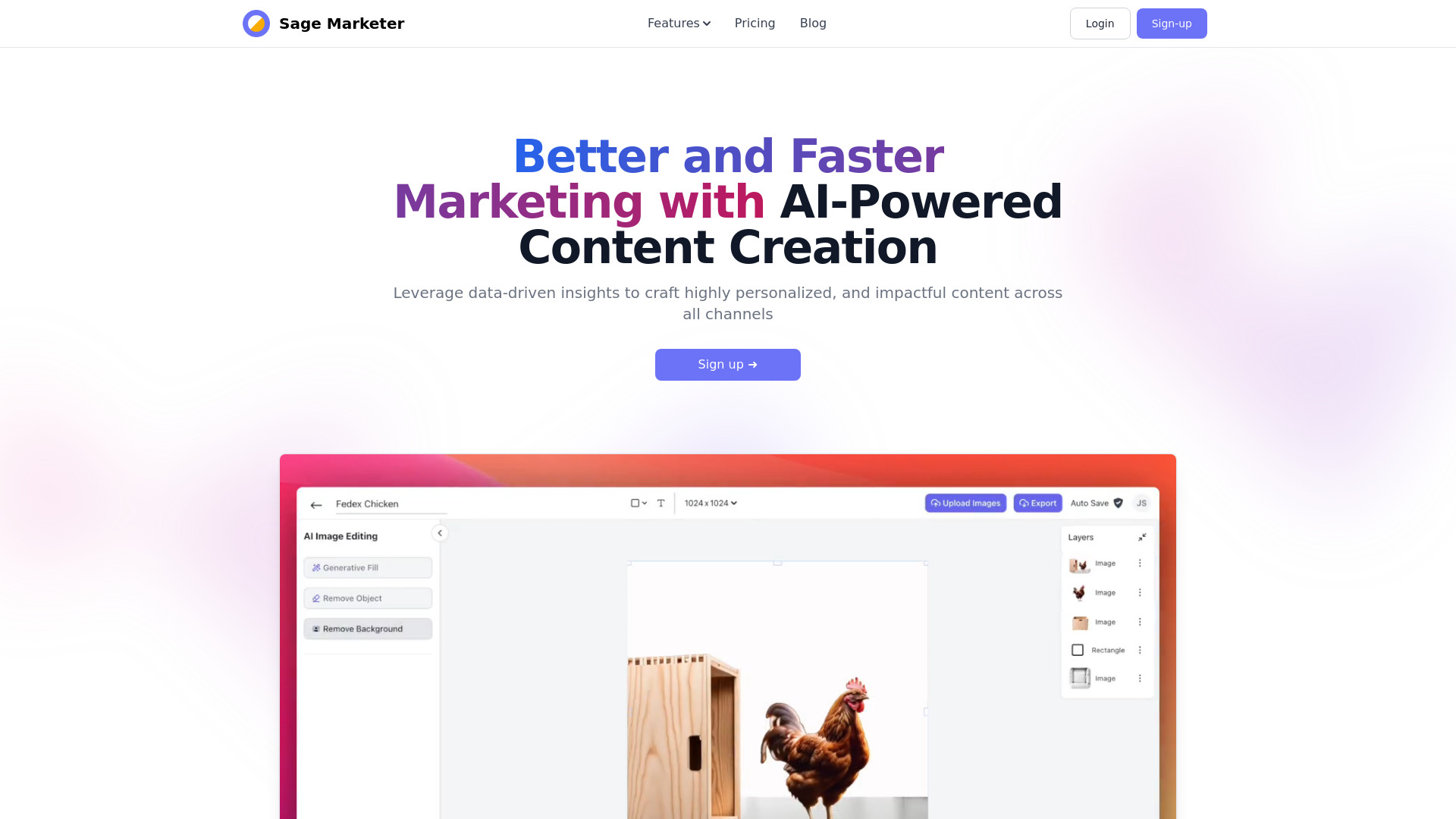 Sage Marketer