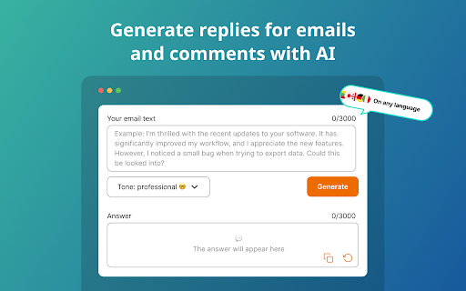 AI Response Generator - 谷歌插件