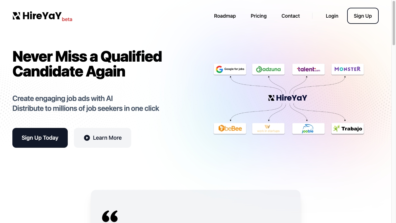 AI Job Ad Generator