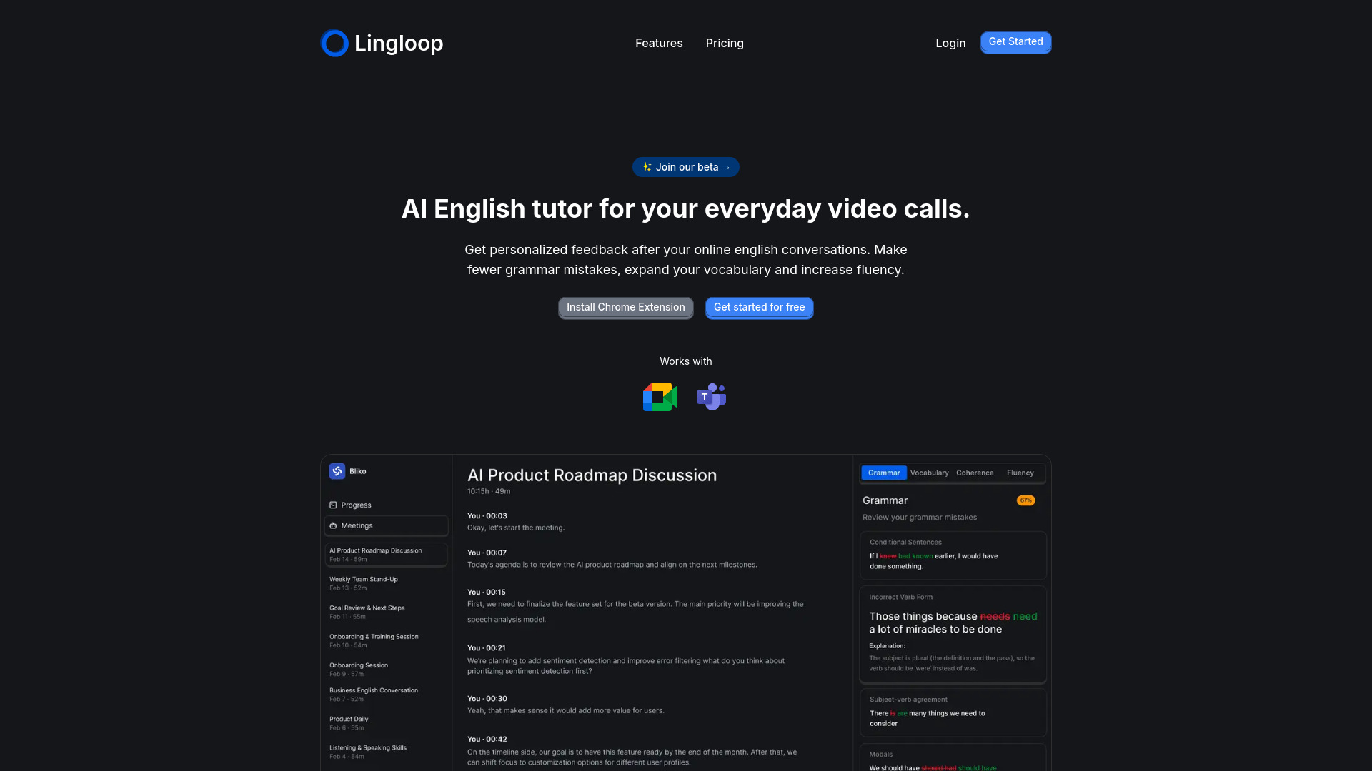 Lingloop