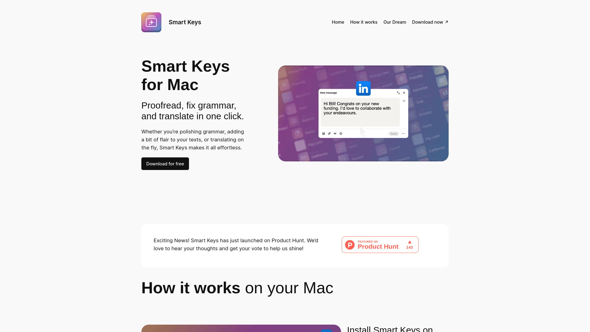 Smart Keys