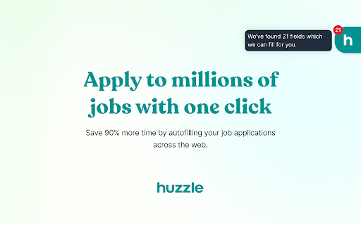 Huzzle Autofill Extension - 谷歌插件