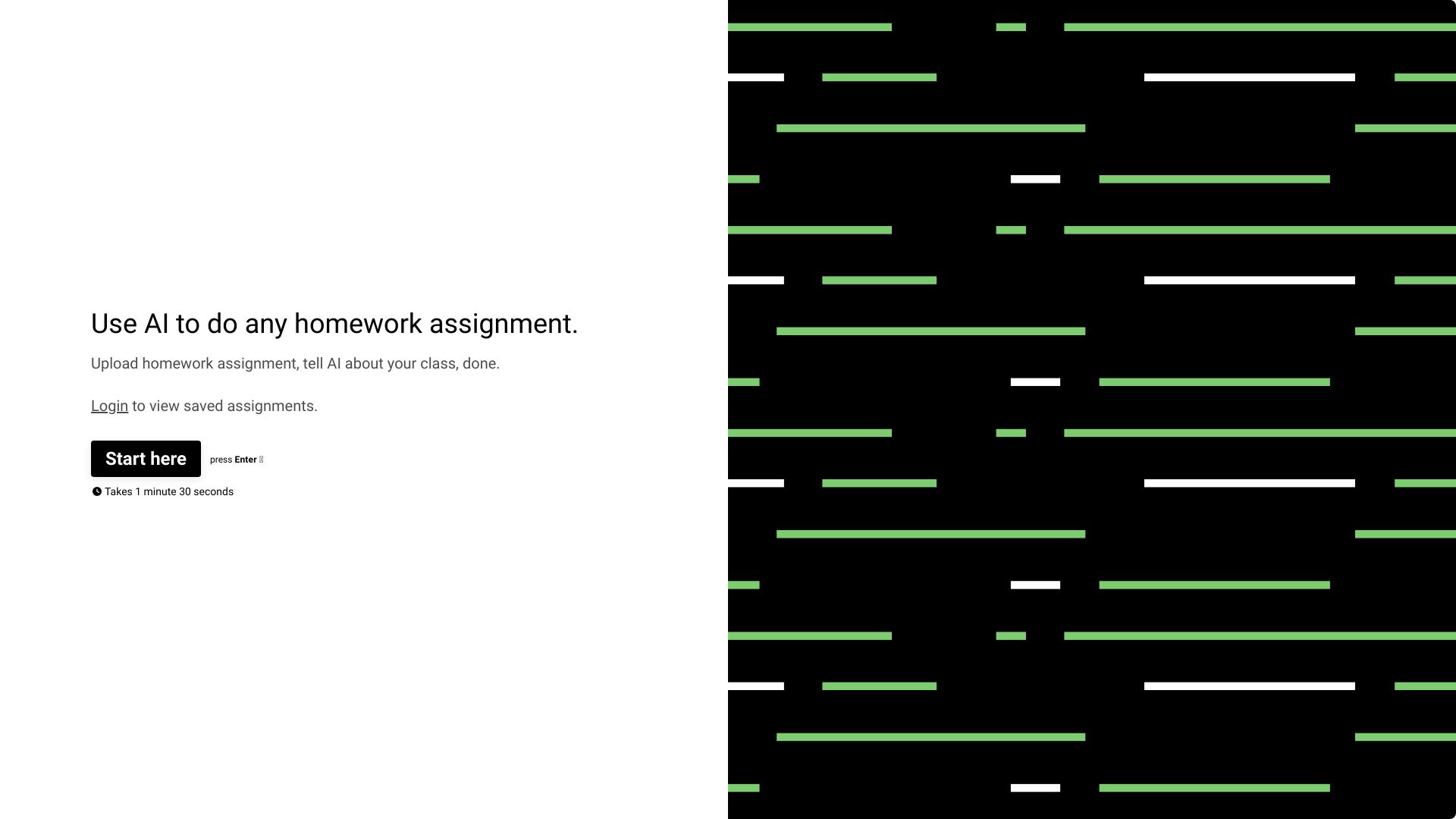AI Does Your Homework