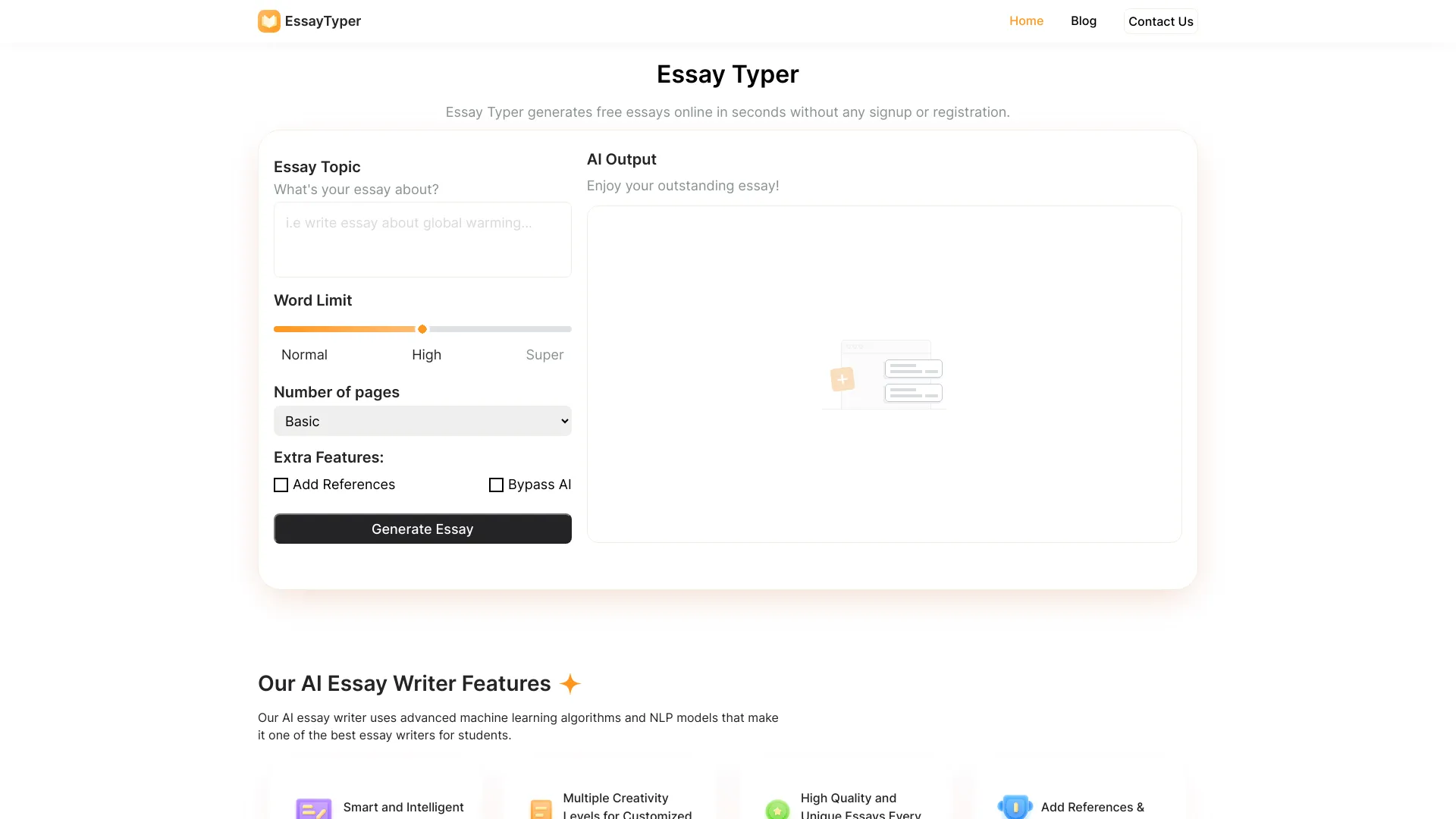 EssayTyper