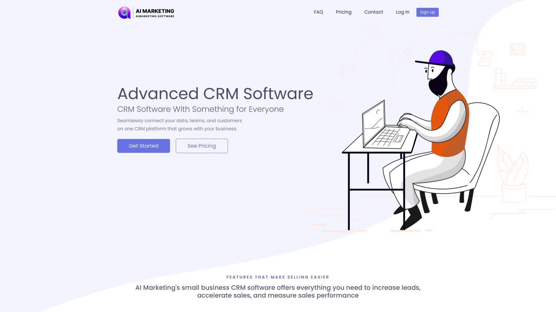 AI Marketing CRM Software