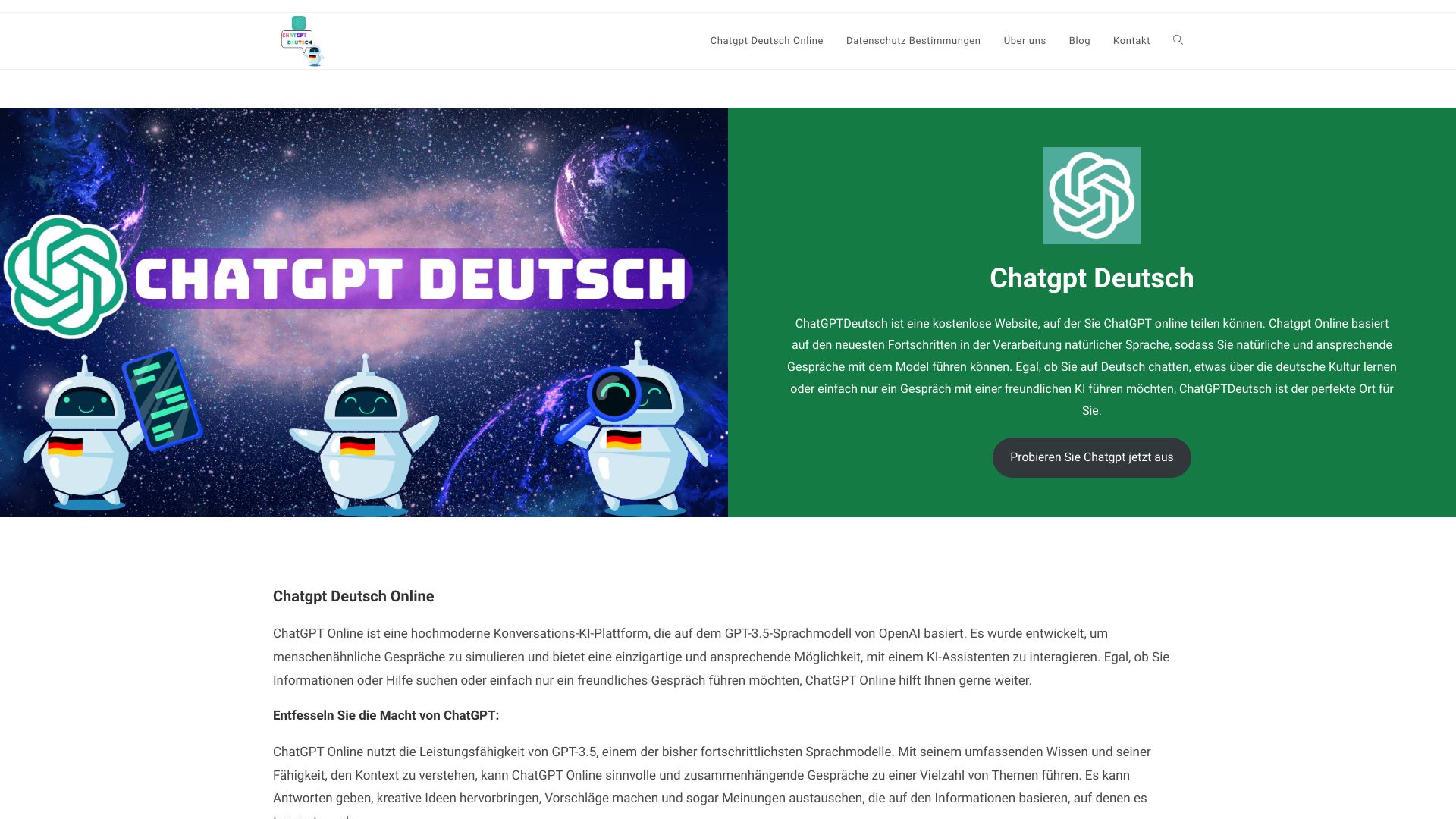 ChatgptDeutsch