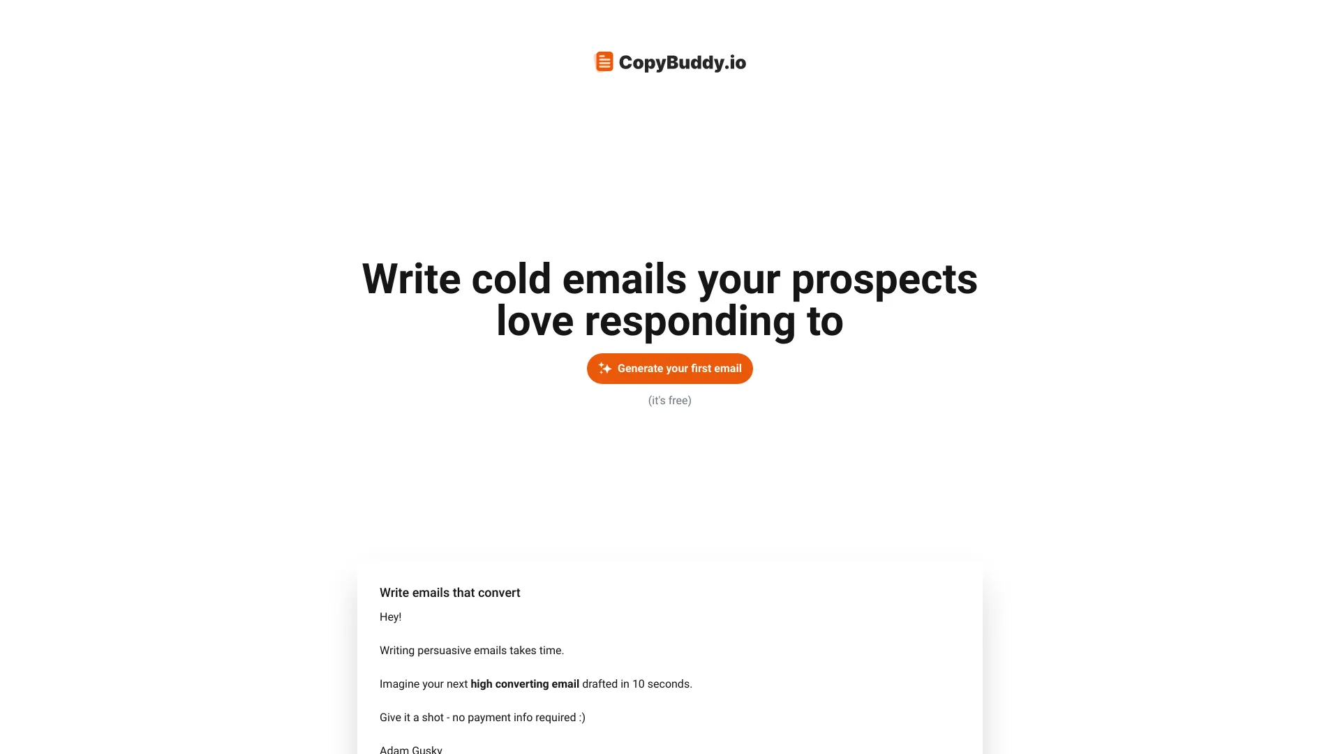 CopyBuddy