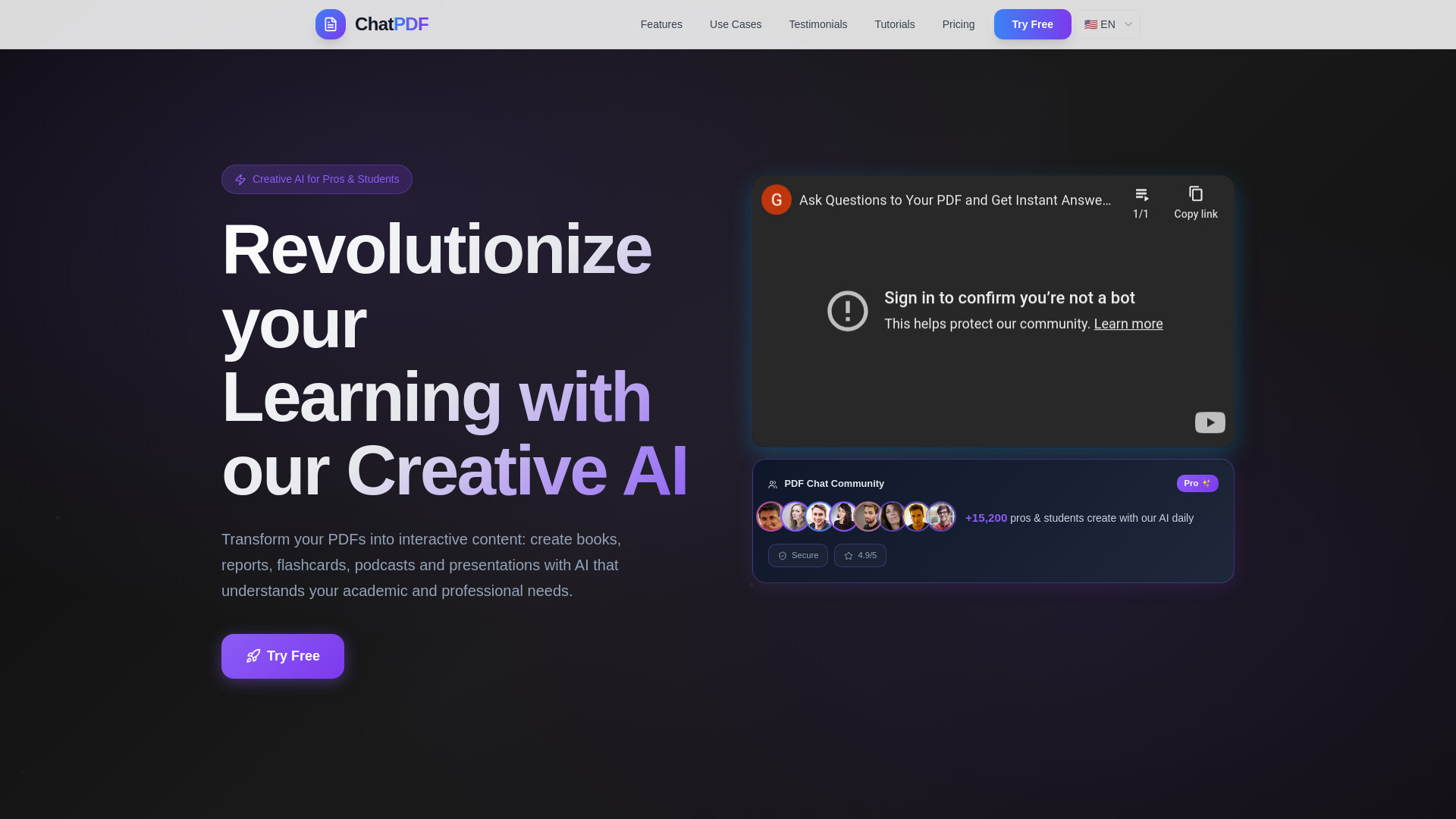 PDF GLAMZN AI
