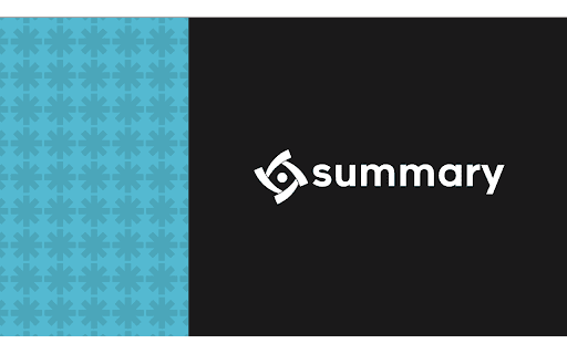 Summary.ai - 谷歌插件