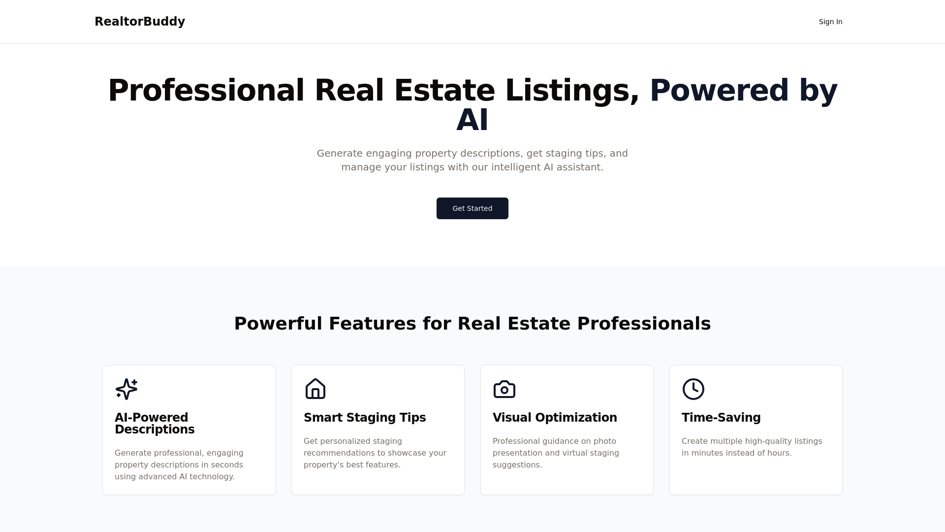 Realtor Buddy