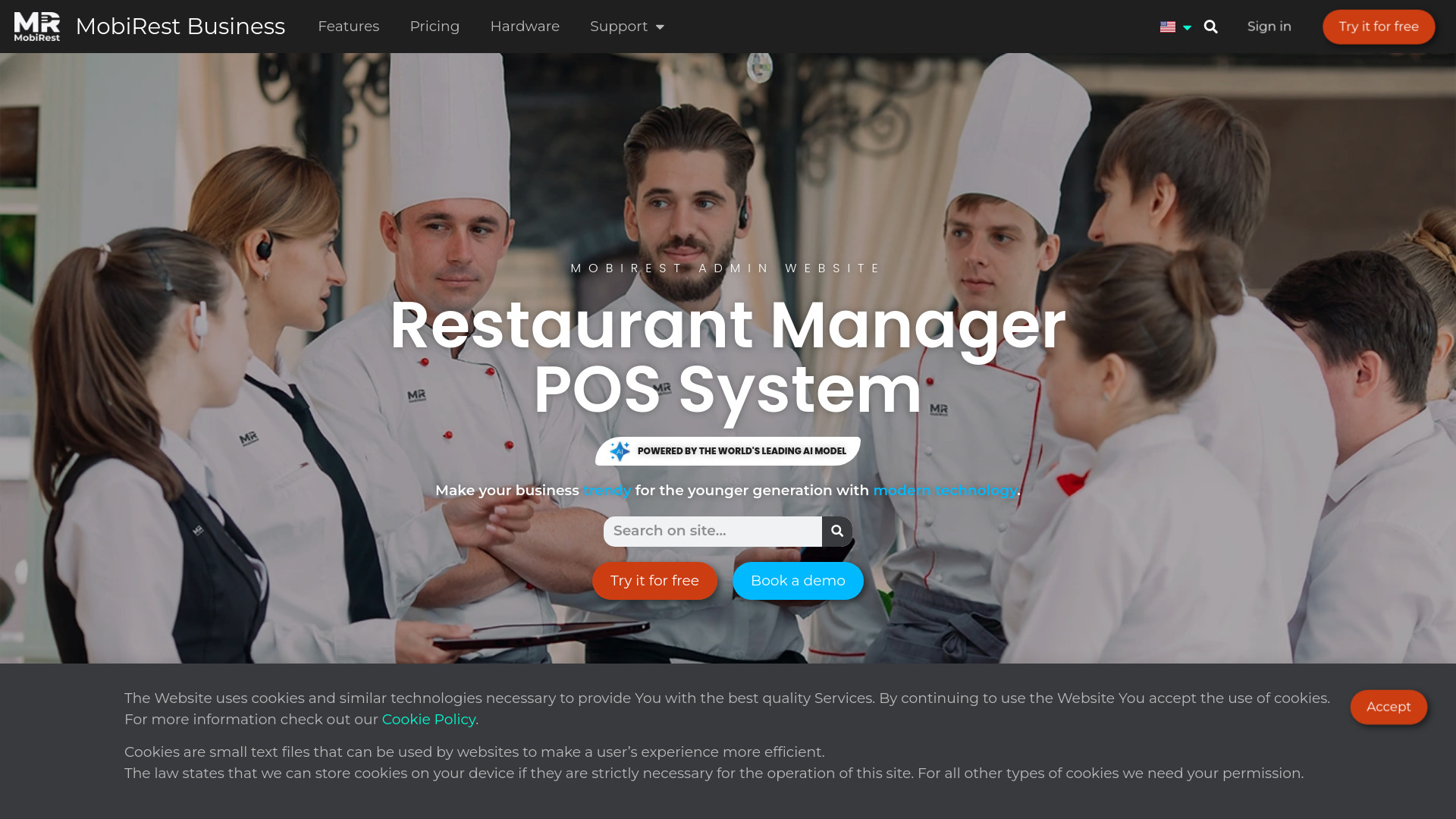 MobiRest Business