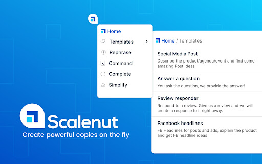 Scalenut AI Copywriter - 谷歌插件