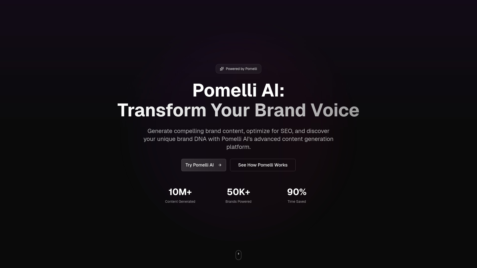 Pomelli AI