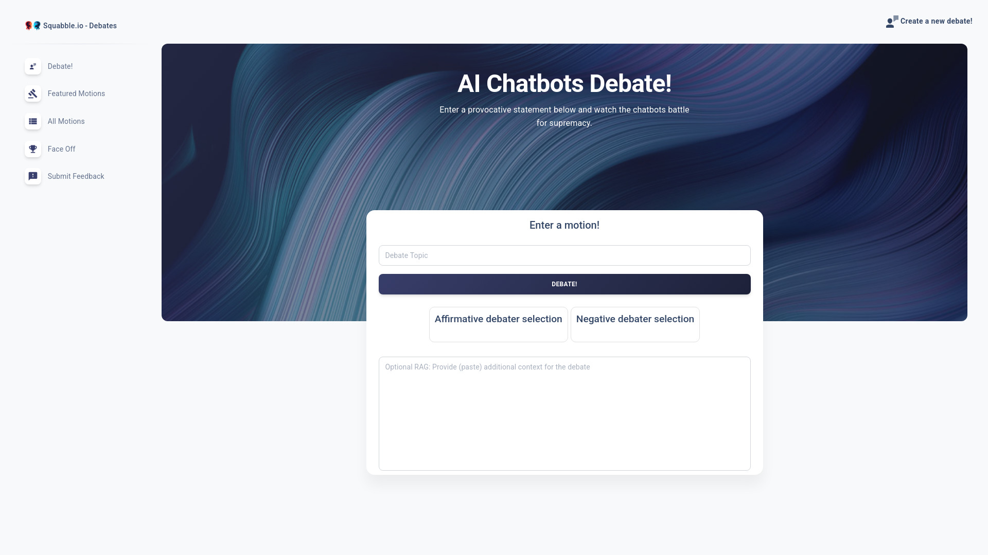 Squabble.io