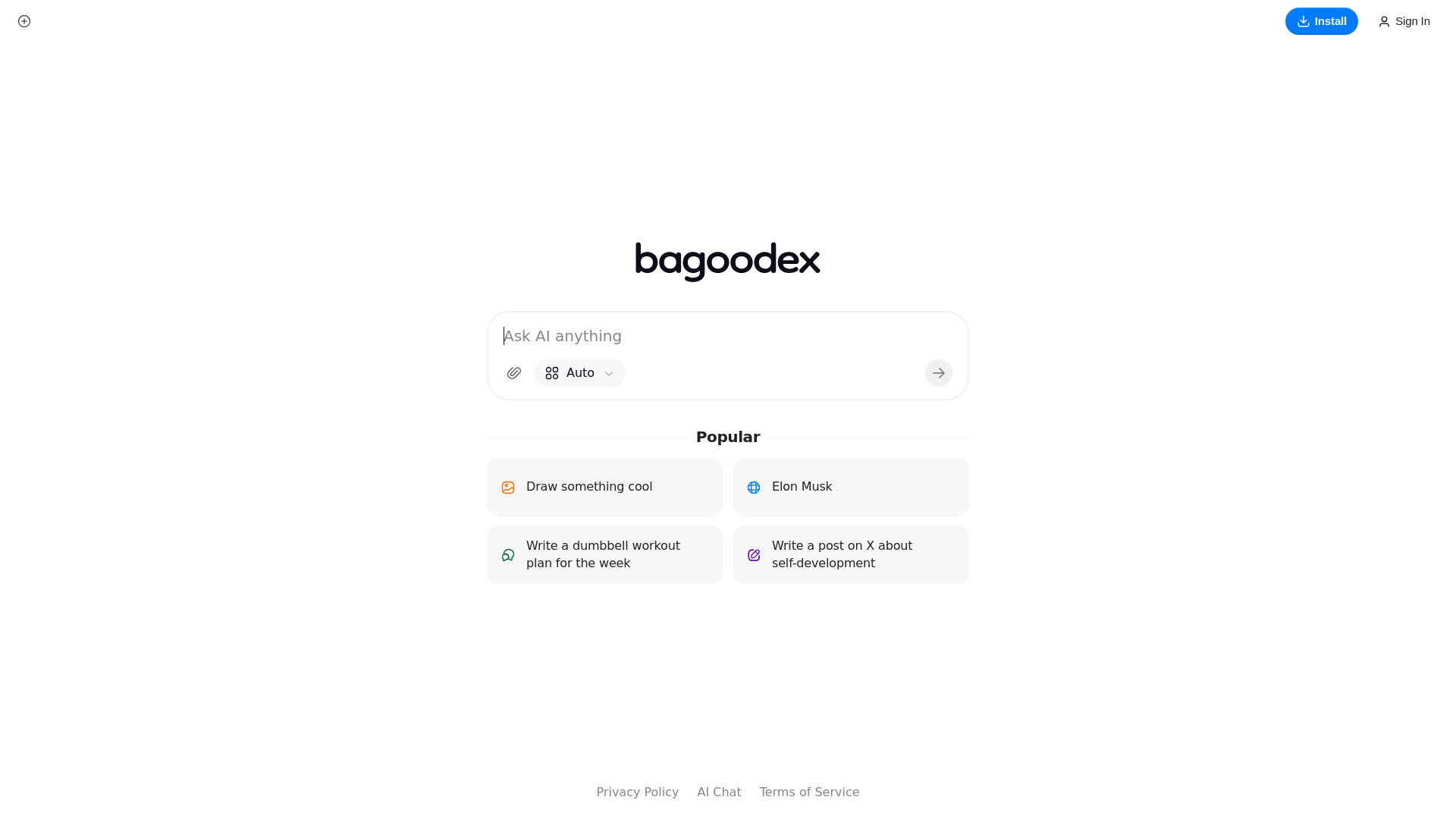 Bagoodex