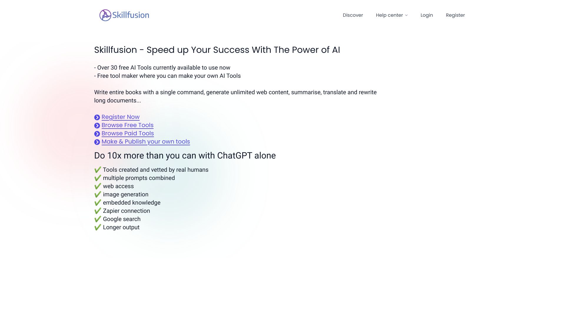 Skillfusion