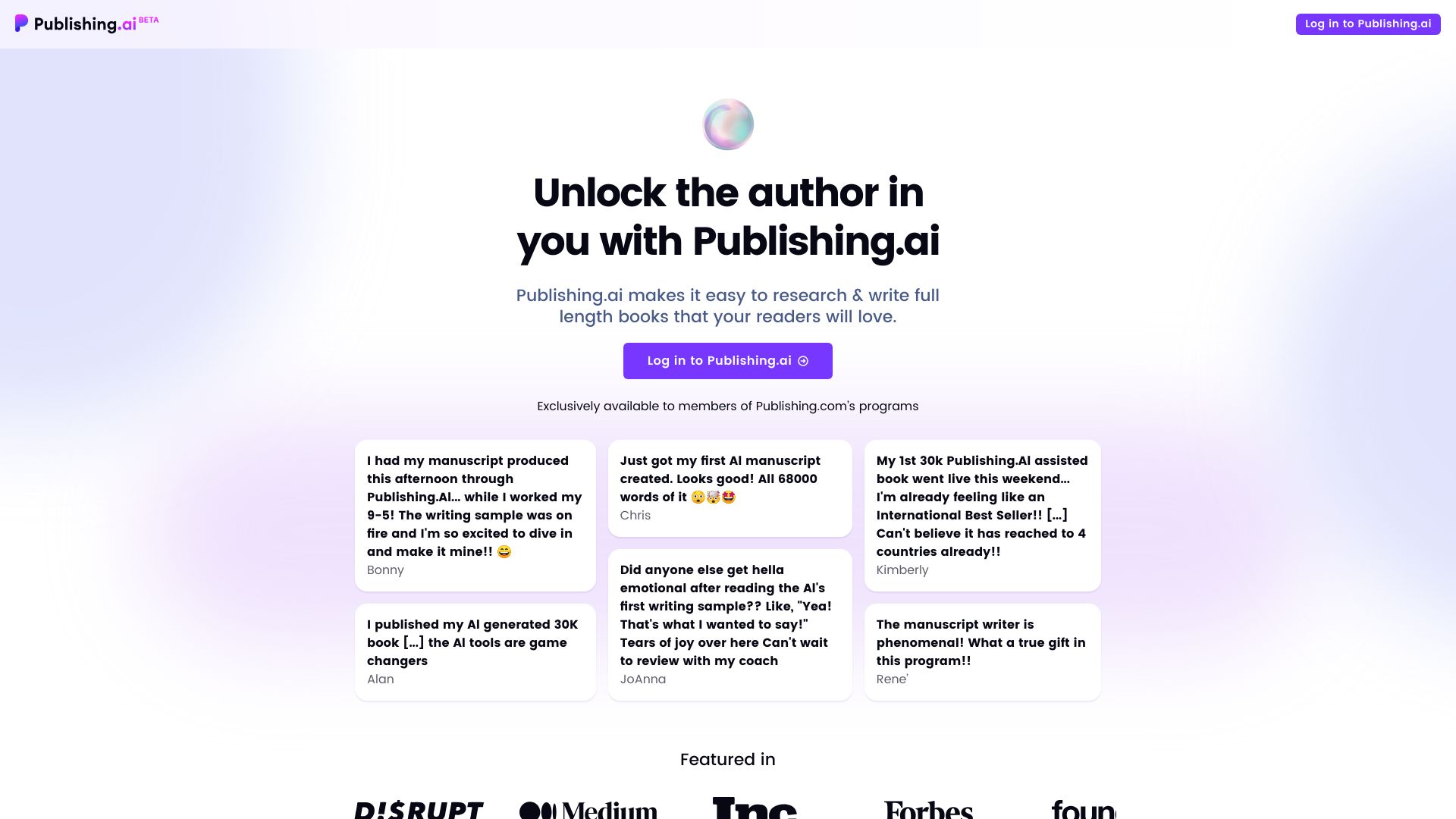 Publishing.ai