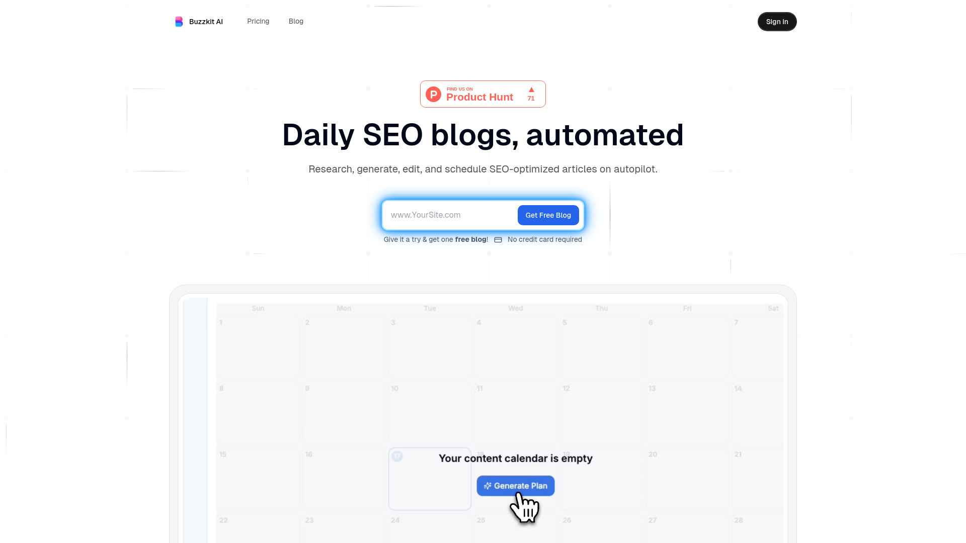 Buzzkit AI