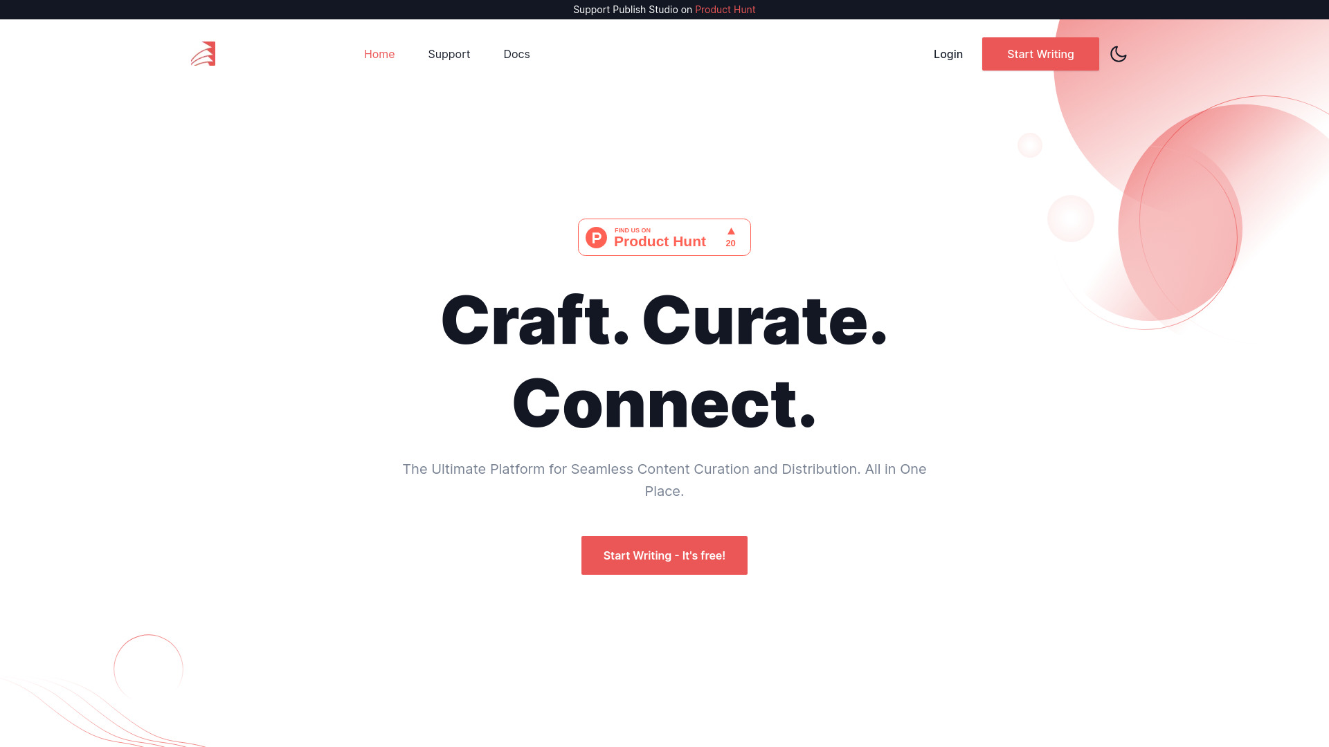 Publish Studio
