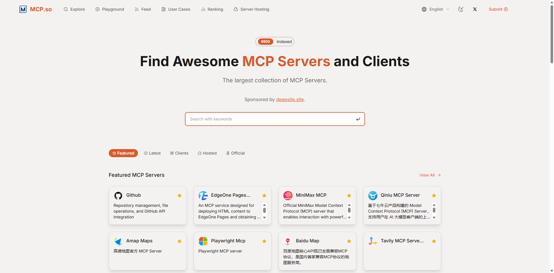 MCP Servers