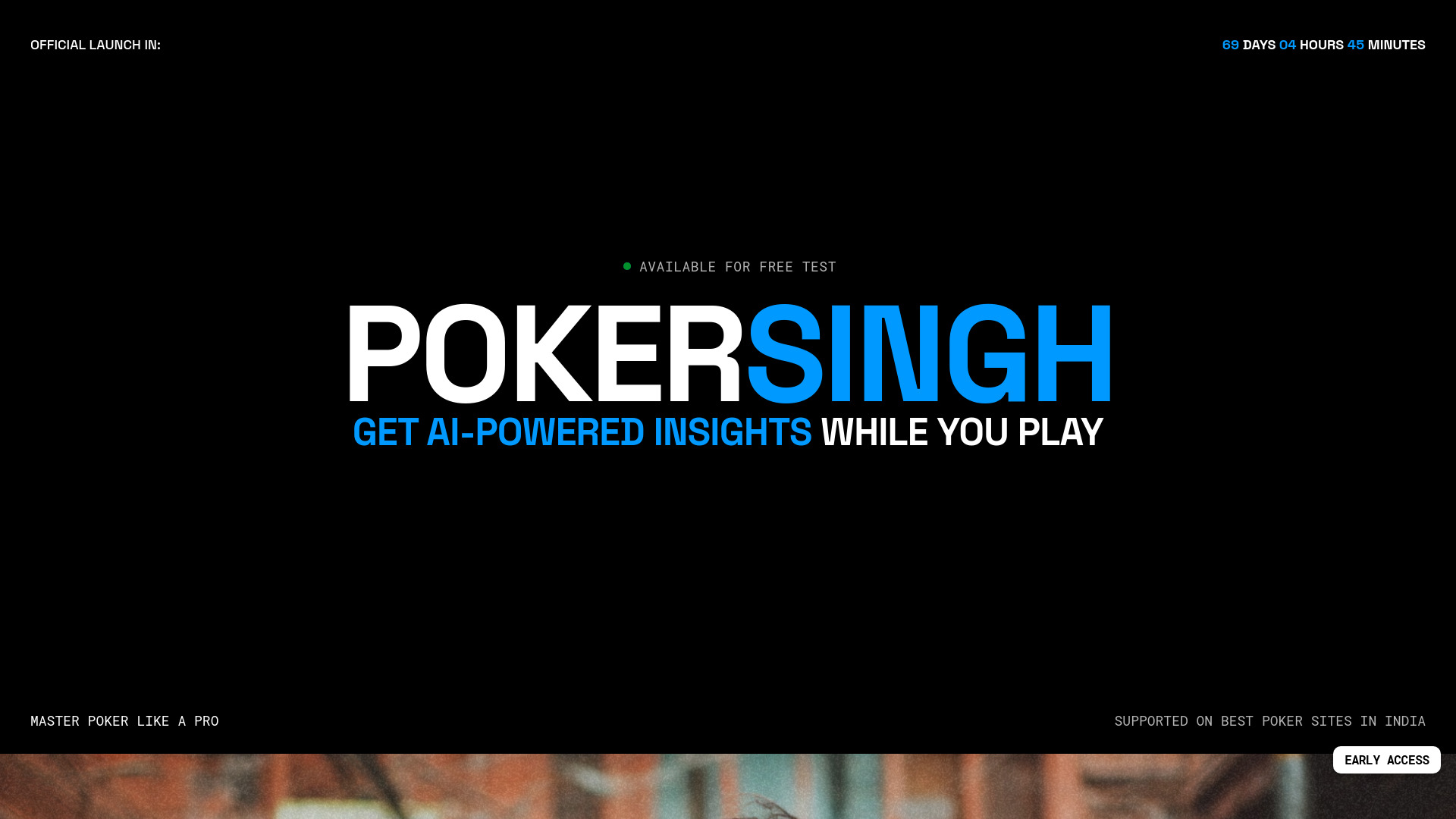 PokerSingh.com | Best Poker Learning App in India for A23, Adda, PPP and more