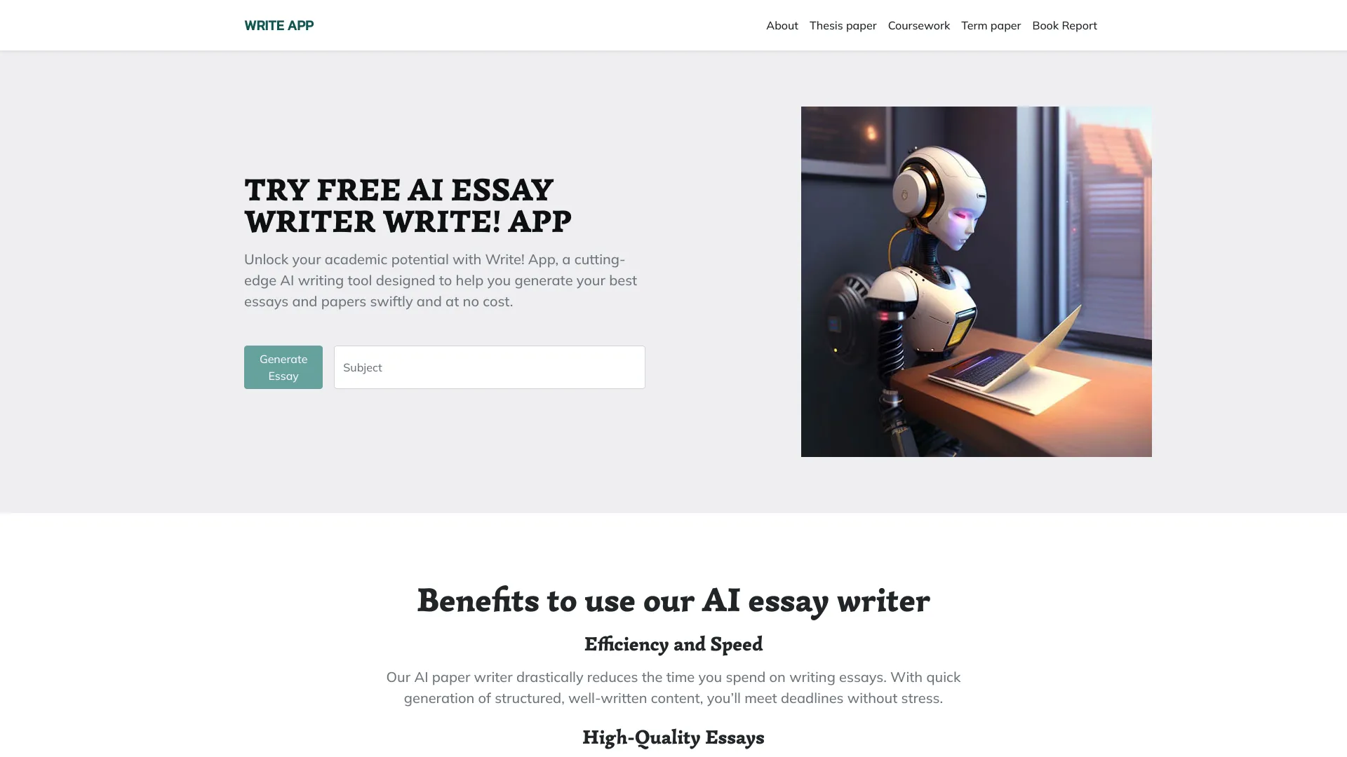WriteApp