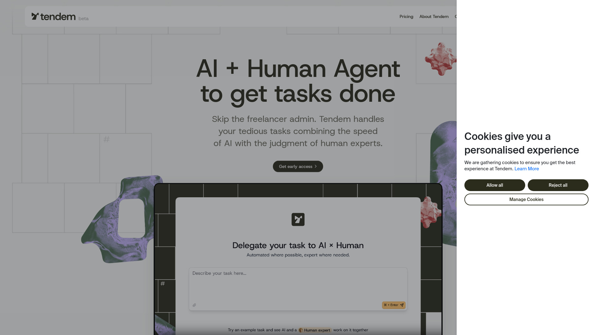 Tendem AI