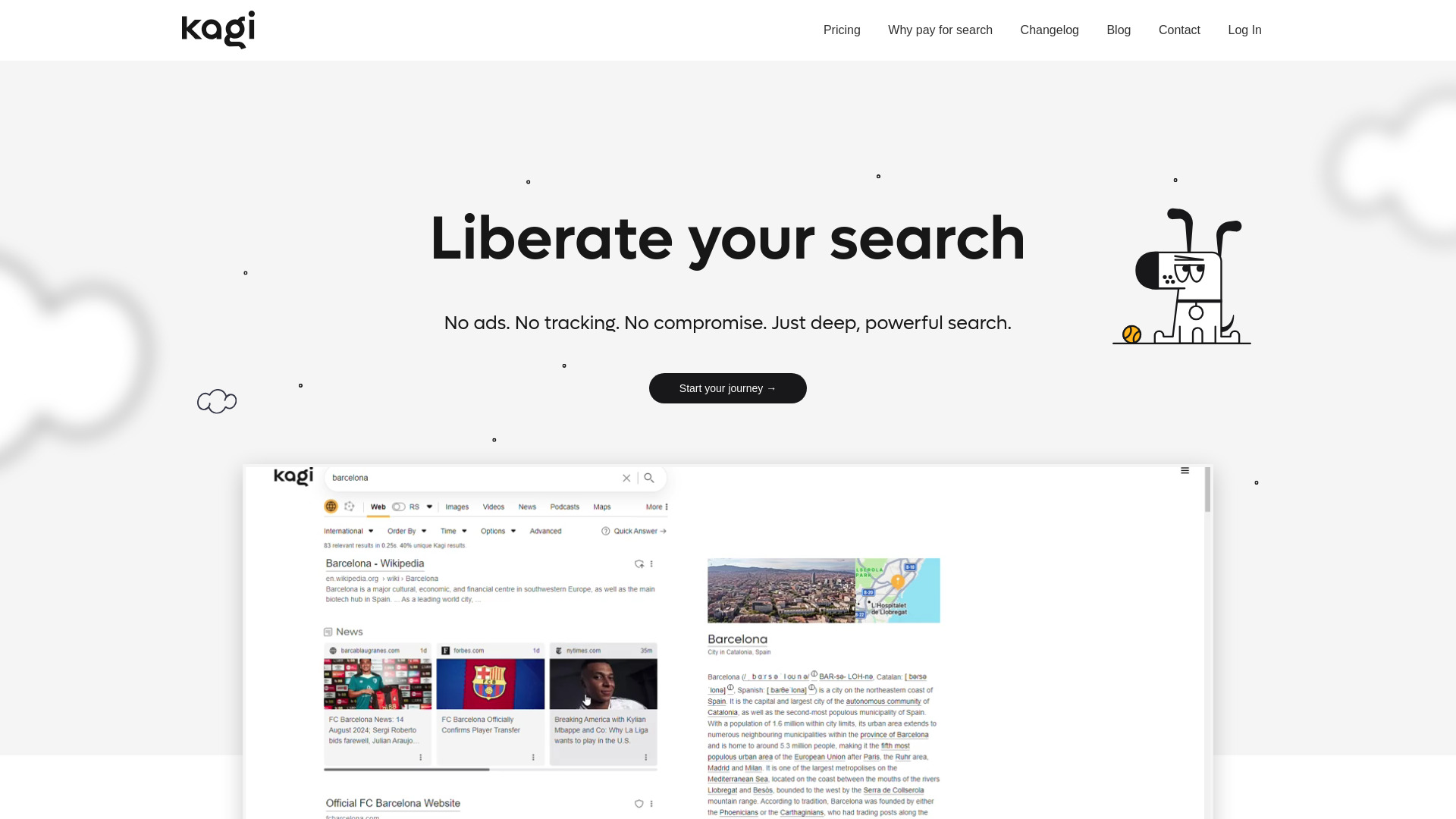 Kagi Search