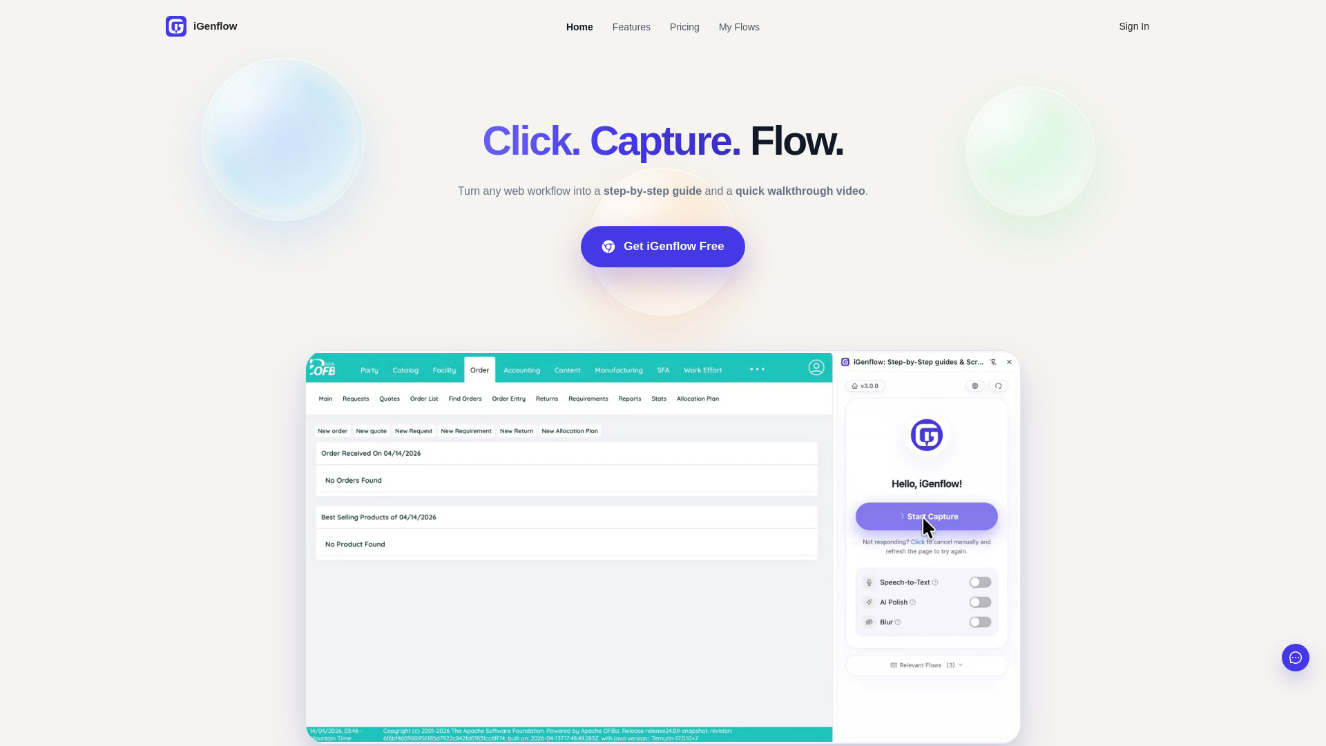 iGenflow